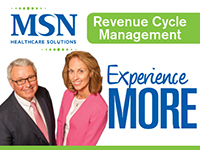 MSN Healthcare Solutions. Revenue cycle management. Experience more