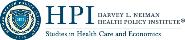 Harvey L. Neiman Health Policy Institute. Studies in Health Care and Economics.